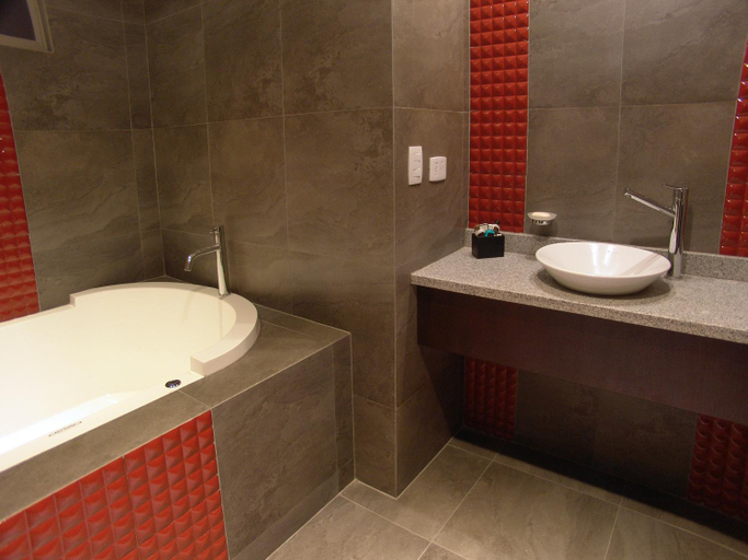 Bathroom 2, Rione Hotel Boutique, Cuenca