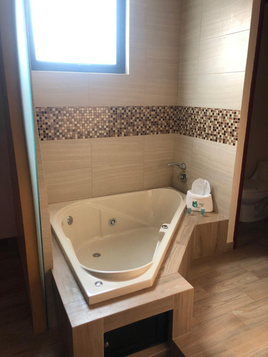 Bathroom 4, Jard Inn Adult Only, Mexico City
