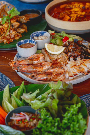Food & Drinks 5, Nitiporn Resort, Muang Ranong