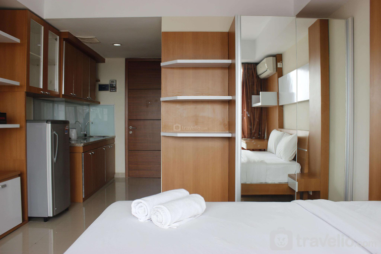 Bedroom 2, Cozy Studio at Beverly Dago Residence By Travelio, Bandung