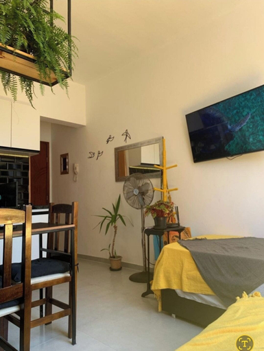 Bedroom 3, Sua Casa no Rio-Lapa-Lindo Studio, Rio de Janeiro