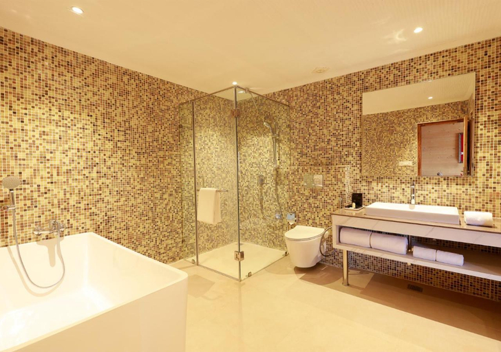 Bathroom, Justa Luxe Cliffend Resort and Spa Mashobra, Shimla