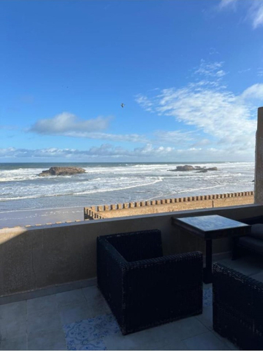 Public Area, Riad Mellah, Essaouira