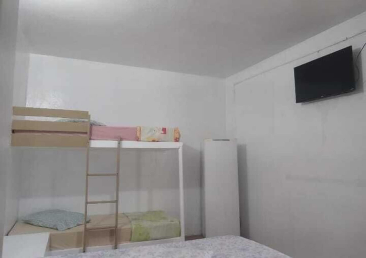 Bedroom 2, Pousada Tia Carmem, Cananéia