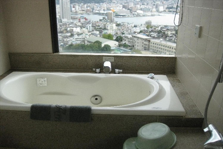 Bathroom, Hotel Amandi, Nagasaki
