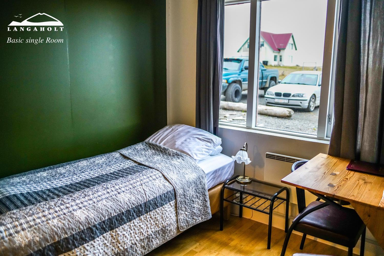 Bedroom 3, Hotel Langaholt, Snæfellsbær