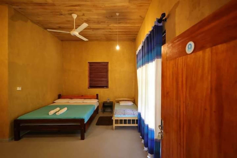 Bedroom 2, Sinharaja Eco Lodge, Neluwa