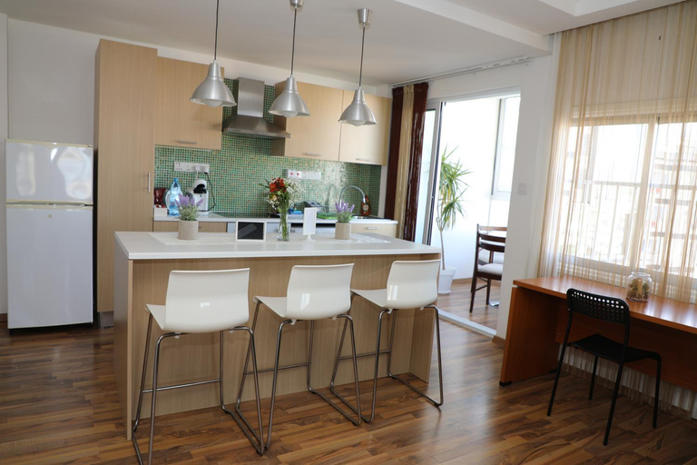 Kitchen 3, Achillion Apartments By 'Flats Nicosia'