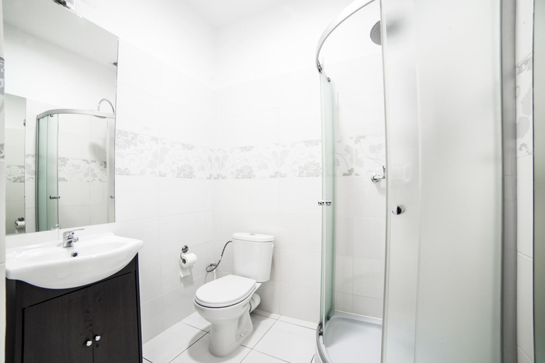 Bathroom, Apartamenty Grunwaldzkie - Parking w cenie, Bydgoszcz City
