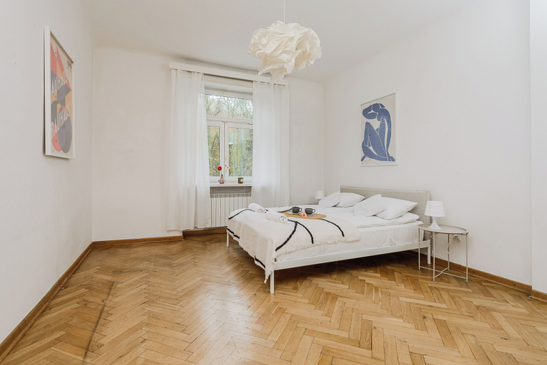 Bedroom 3, ShortStayPoland Szara B170, Warsaw
