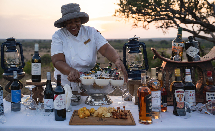 Food & Drinks 5, Mashatu Lodge