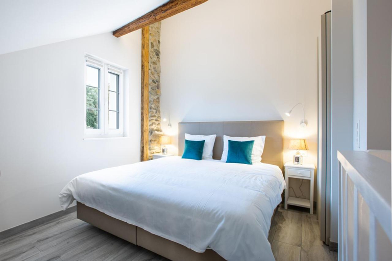 Bedroom 3, Auberge des Grands Bois, Morges