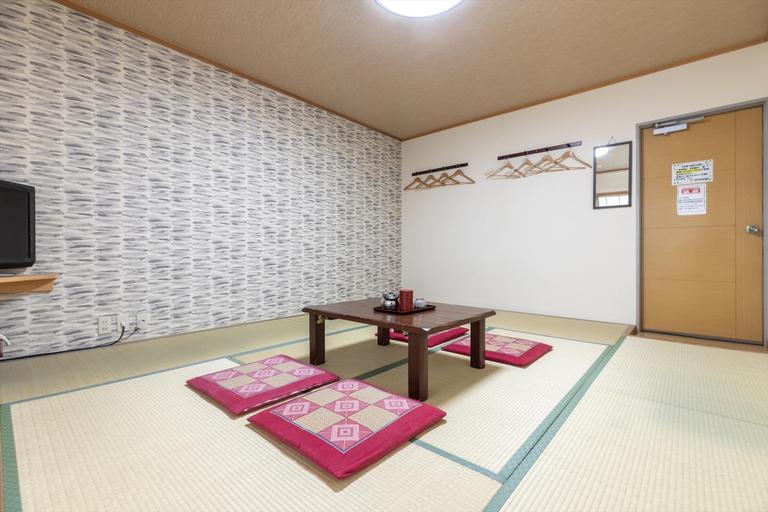 Bedroom 2, Business Ryokan Akashiya Annex, Akashi