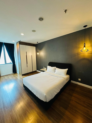 Bedroom 4, THE MERCU SUMMER SUITES KUALA LUMPUR, Kuala Lumpur
