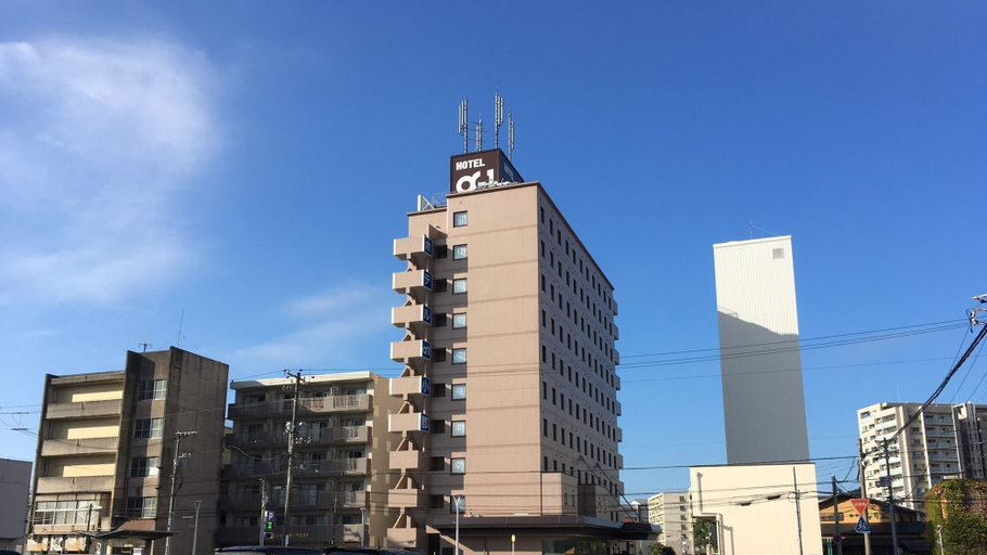 Exterior & Views 2, Hotel Alpha-One Ogori, Yamaguchi
