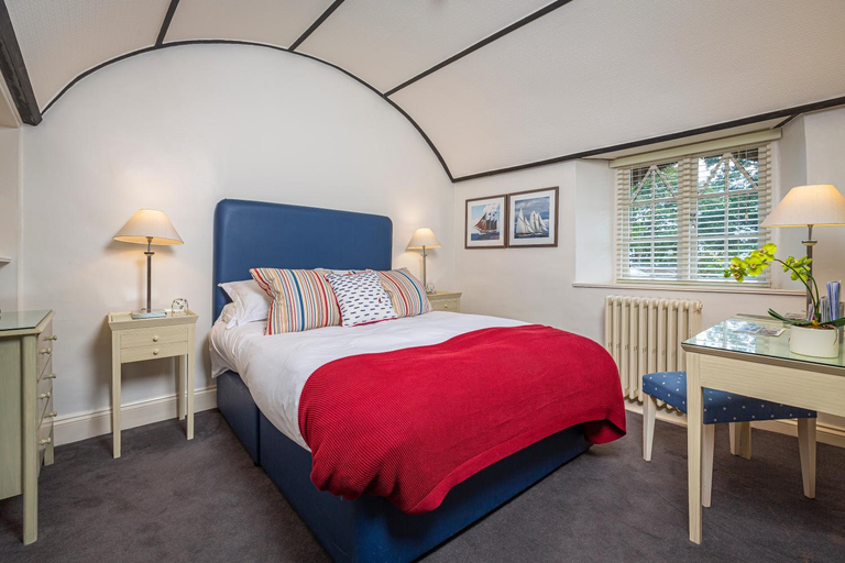 Bedroom 3, Cary Arms & Spa, Torbay