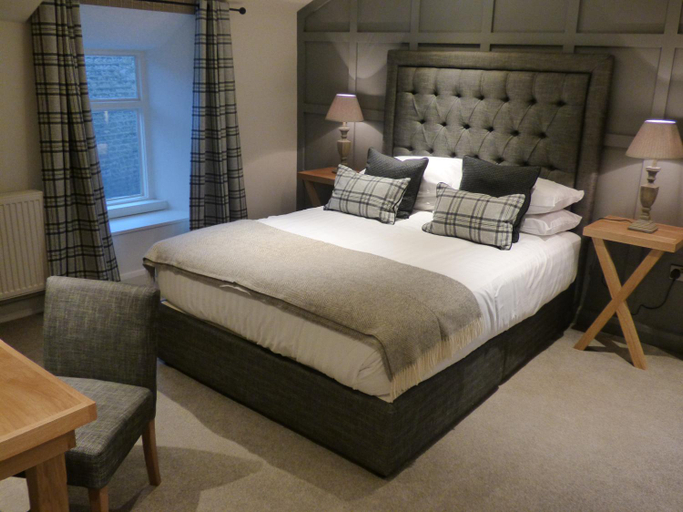 Bedroom 2, The Fenwick Steak and Seafood Pub, Lancashire