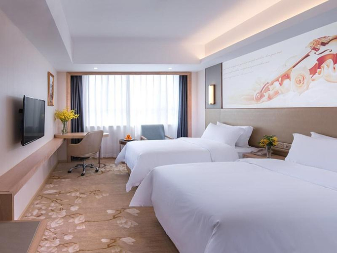 Bedroom 3, Vienna Hotel Shenzhen Huaqiangbei Branch, Shenzhen