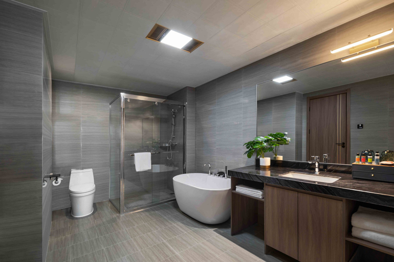 Bathroom 4, Citadines Zhengda Mall Hefei, Hefei