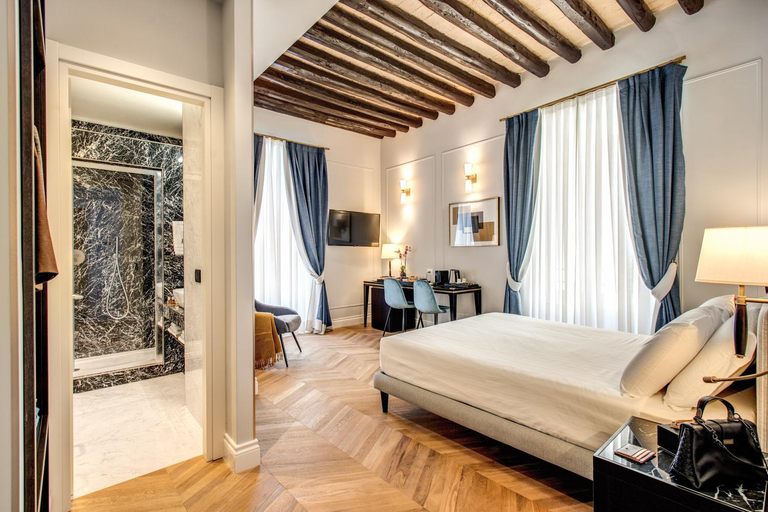 Bedroom 2, Babuino Palace&Suites, Rome