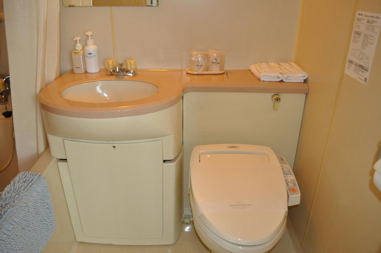 Bathroom 3, Green Hotel Rich Tokugawaen, Okazaki