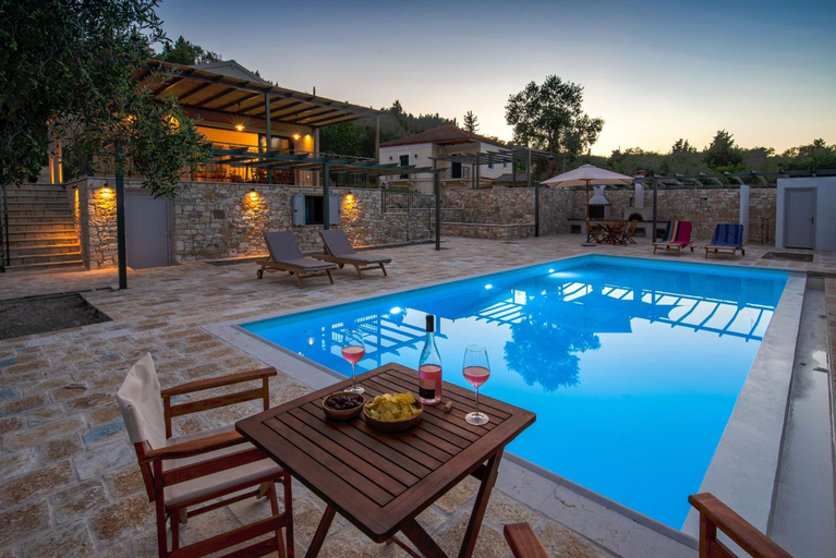 Exterior view 5, Villa Gionis, Ionian Islands