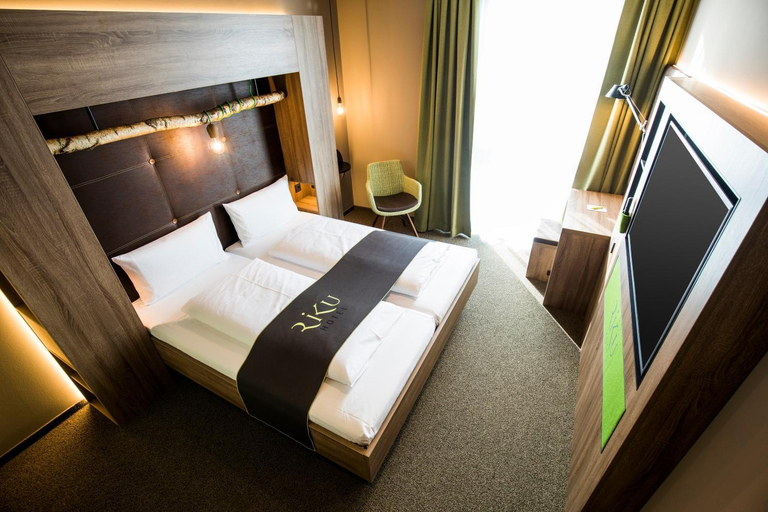 Bedroom 2, RiKu HOTEL Ulm, Ulm