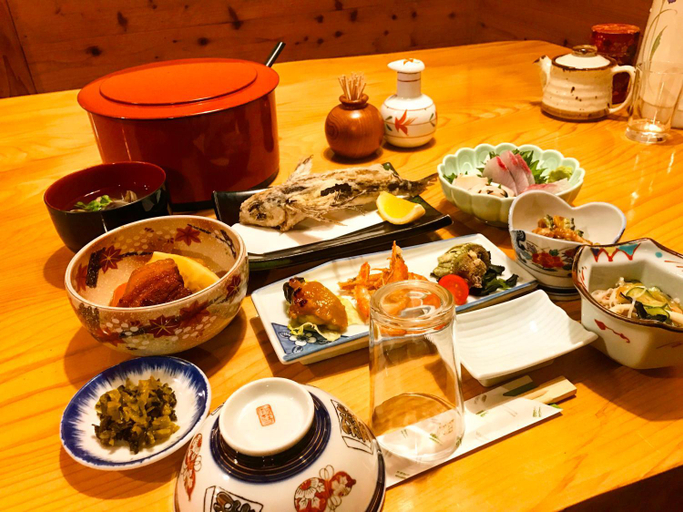 Food & Drinks 3, Minshuku Yakushima, Yakushima