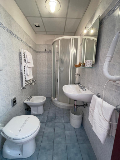 Bathroom 4, Hotel Rifugio la Foresta, Florence