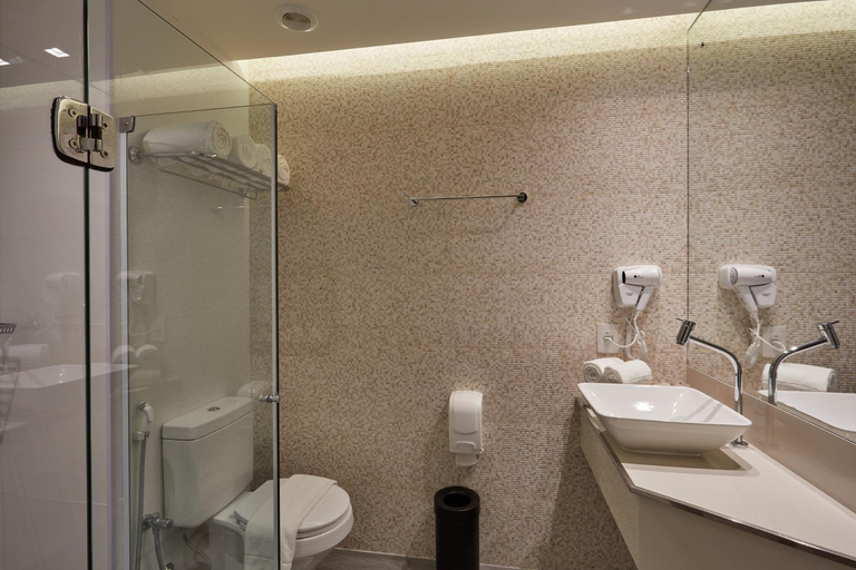 Bathroom 5, Flix Hotel, Maceió (capital)