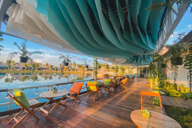 Food & Drinks, Buffalo Island Resort, Hang Dong