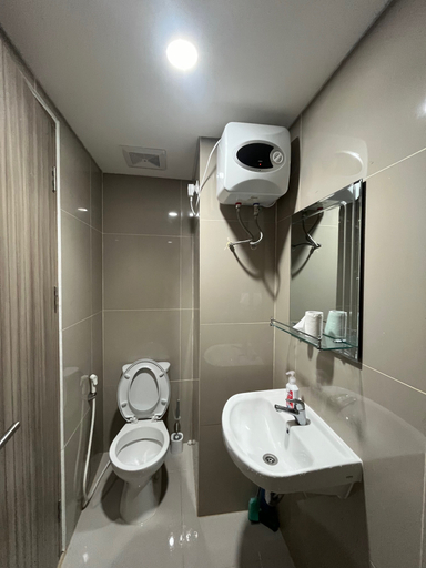 Bathroom 5, Apartemen the Bay Lampung City, Bandar Lampung