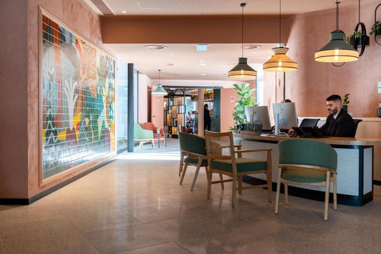 Public Area 4, The Editory Garden Baixa Hotel, Porto