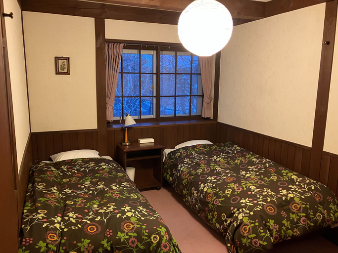 Bedroom 4, Cottage Alice, Hachimantai