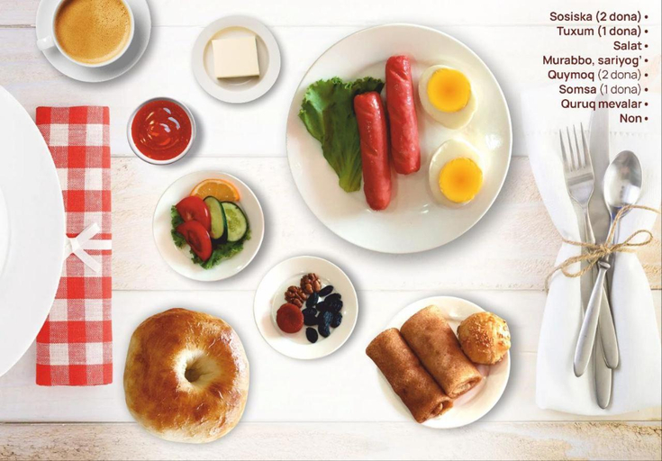 Food & Drinks 3, Grand Canyon Hotel, Tashkent City