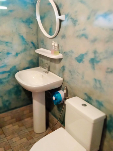 Bathroom 3, The New Andaman Bay Bungalow, Ko Lanta