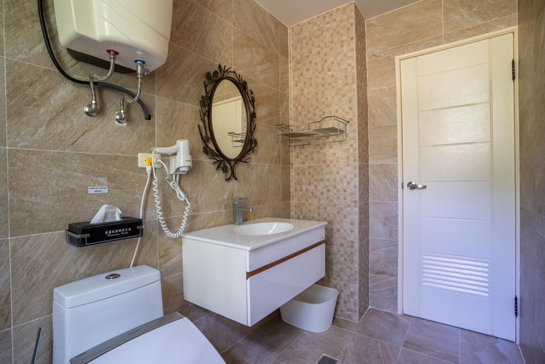 Bathroom 3, 普羅旺斯鄉村民宿, Miaoli