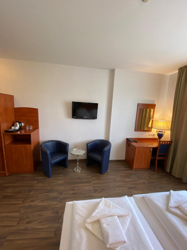 Bedroom 3, Hotel Atrium Charlottenburg, Berlin