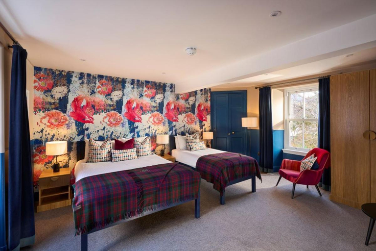 Bedroom 2, Plockton Inn, Highland