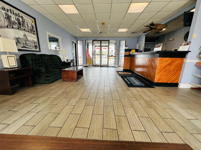 Public Area 2, Travelodge by Wyndham Carlisle North, Cumberland