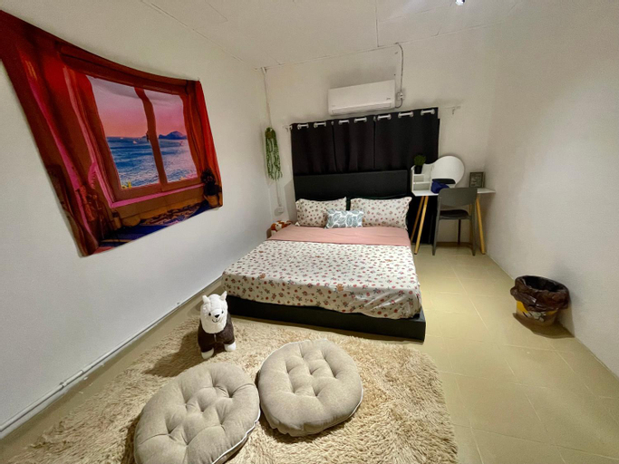 Bedroom 3, Home39#4pax#jpnstyle#netflix#NearIconCity, Seberang Perai Tengah