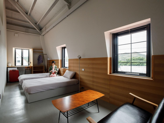 Bedroom 2, Denpaku Akakina Hotel, Amami