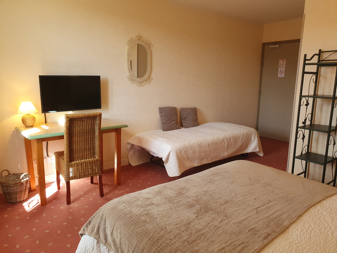 Bedroom 3, Hôtel Auberge du Fin Chapon - Dordogne, Dordogne