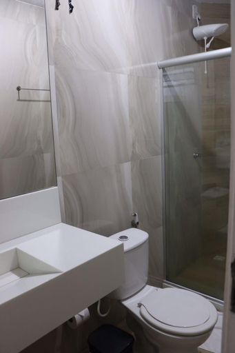 Bathroom 4, Onix Hotel Praia de Piatã, Salvador