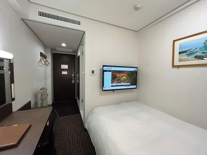 Bedroom 5, Hotel Alpha-One Kashiwazaki, Kashiwazaki