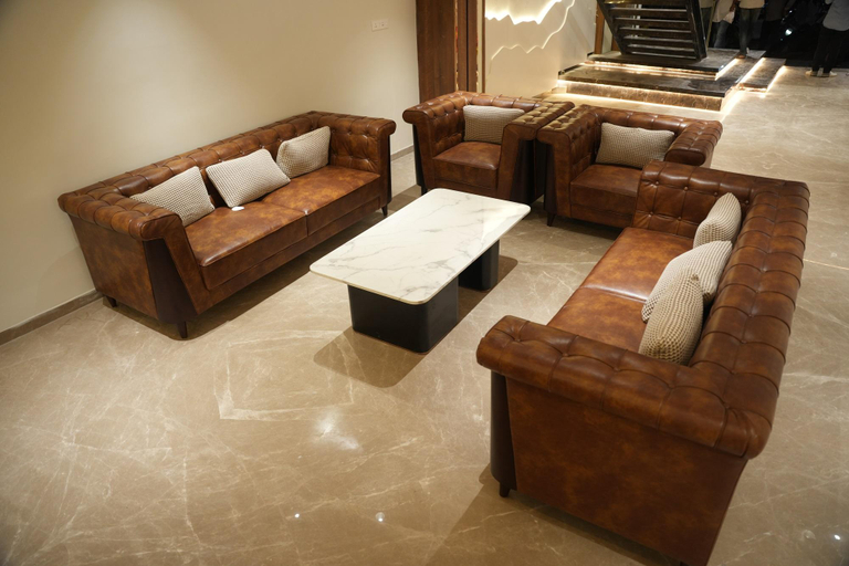Public Area 2, Hotel New Blue Earth, Srikakulam