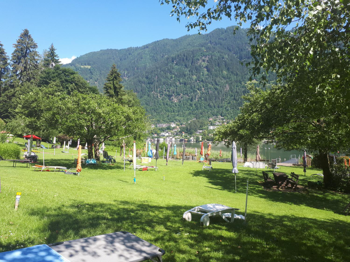 Exterior & Views 5, LA7 Seeblick Appartement Haus Landskron mit direktem Seezugang am Ossiachersee, Villach