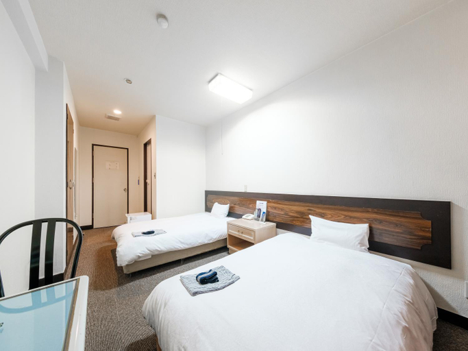 Bedroom 3, Tabist Hotel Tetora Hakodate Station, Hakodate
