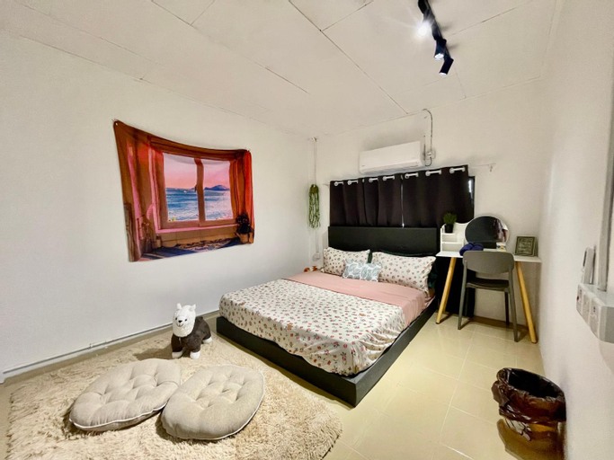 Bedroom 4, Home39#4pax#jpnstyle#netflix#NearIconCity, Seberang Perai Tengah