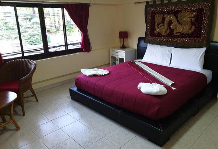Bedroom, Oasis Guesthouse, Pulau Phuket